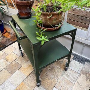 Carro de jardinería