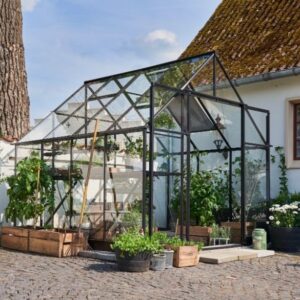 «HALLS QUBE +» 6,6 m2 Color Negro