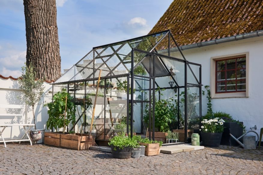 «HALLS QUBE +» 6,6 m2 Color Negro