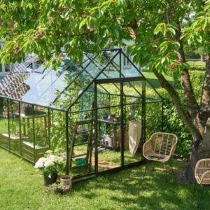 «HALLS QUBE +» 9,9 m2 Color Negro