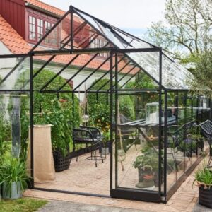 «HALLS QUBE +» 13 m2 Color Negro