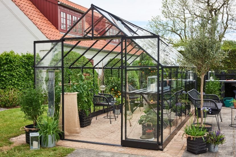 «HALLS QUBE +» 13 m2 Color Negro