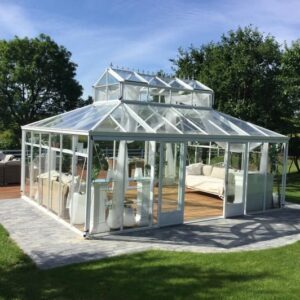 Invernadero de Aluminio y Cristal «Real»