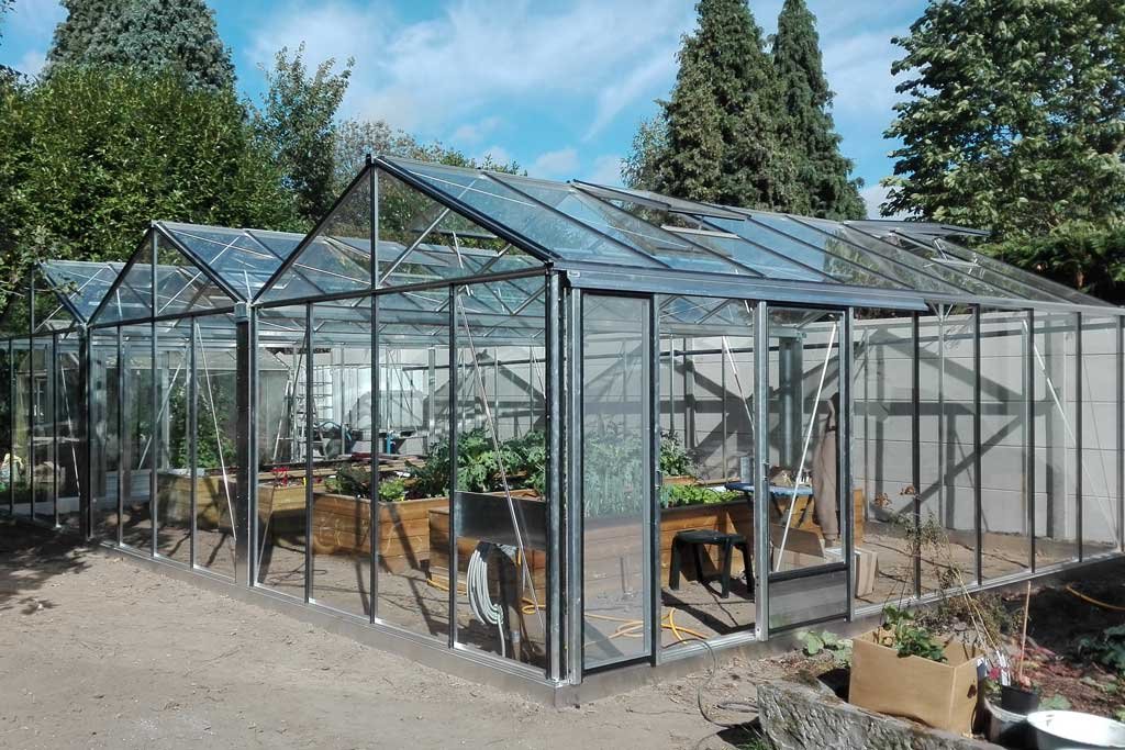 Invernadero de Aluminio y Cristal «La Clásica extensión» - Imagen 2