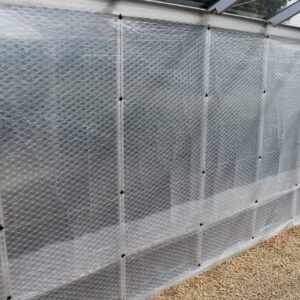 Plástico de Burbujas para Aislar tu Invernadero