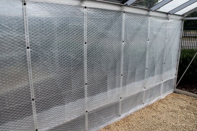 Plástico de Burbujas para Aislar tu Invernadero