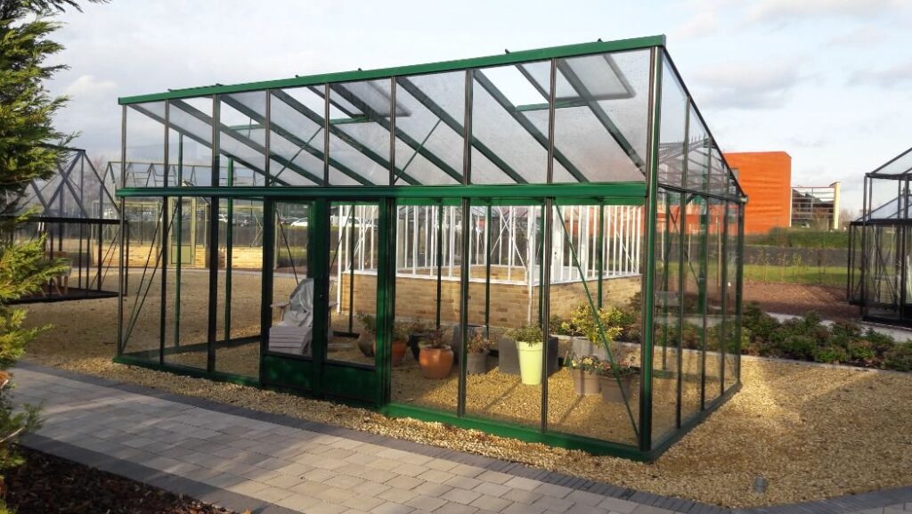 Invernadero de Cristal «El Moderno»