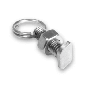 Tornillo Cabeza de Martillo + Anilla