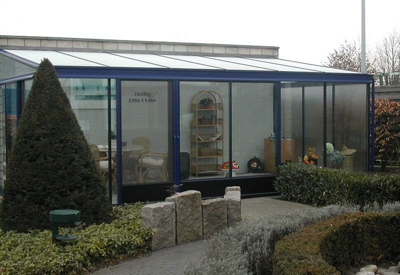 Veranda de Aluminio y Cristal «Grandiosa» - Imagen 2