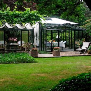 Invernadero de Cristal y Aluminio «Esplendor»