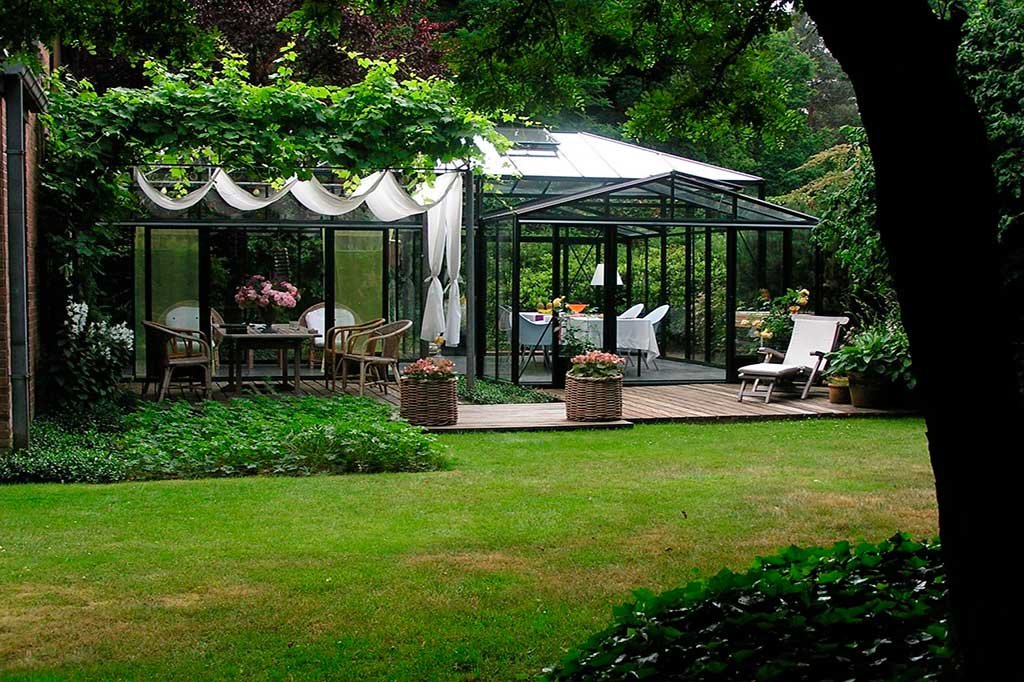 Invernadero de Cristal y Aluminio «Esplendor»