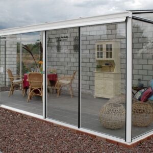 Veranda de Aluminio y Cristal «Grandiosa»