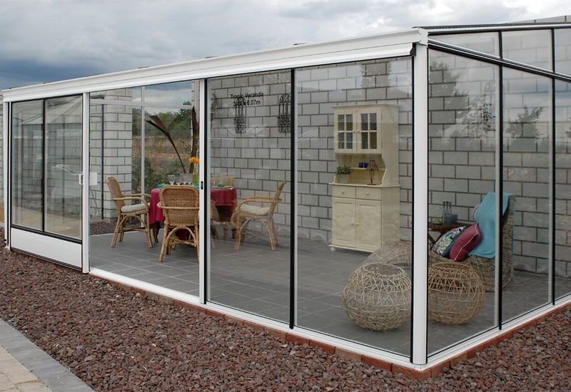 Veranda de Aluminio y Cristal «Grandiosa»