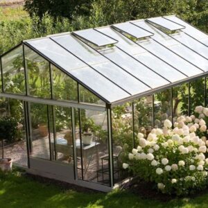 Invernadero de Aluminio y Cristal «Hercúlea»