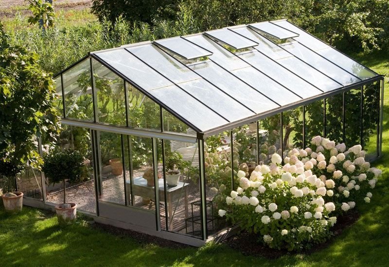 Invernadero de Aluminio y Cristal «Hercúlea»