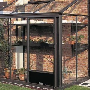 Veranda de Aluminio y Cristal «Piccolo»