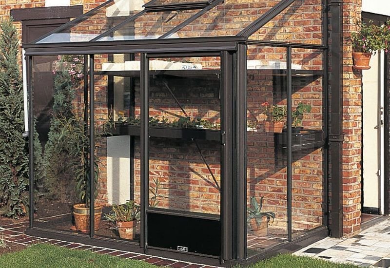 Veranda de Aluminio y Cristal «Piccolo»