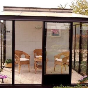 Veranda de Aluminio y Cristal «Famosa»