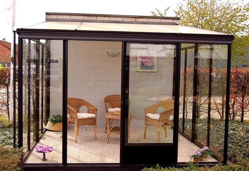 Veranda de Aluminio y Cristal «Famosa»